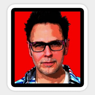 james gunn Sticker